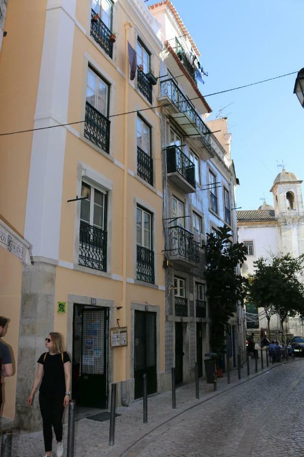Studio Heart Of The City - Castle Lisbona Esterno foto
