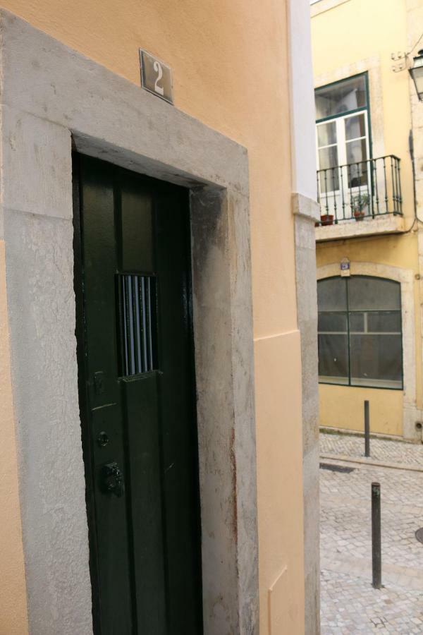 Studio Heart Of The City - Castle Lisbona Esterno foto