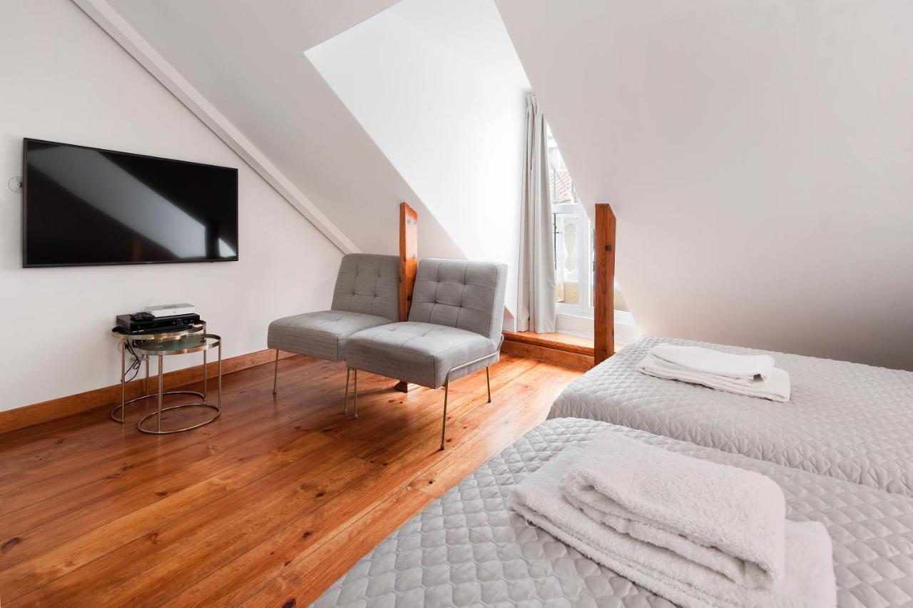 Studio Heart Of The City - Castle Lisbona Esterno foto