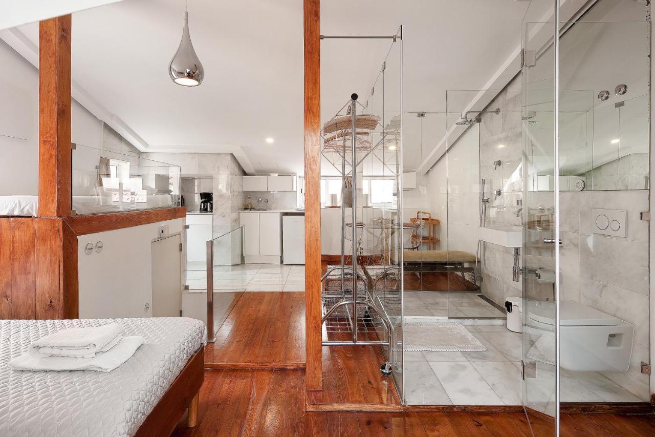 Studio Heart Of The City - Castle Lisbona Esterno foto