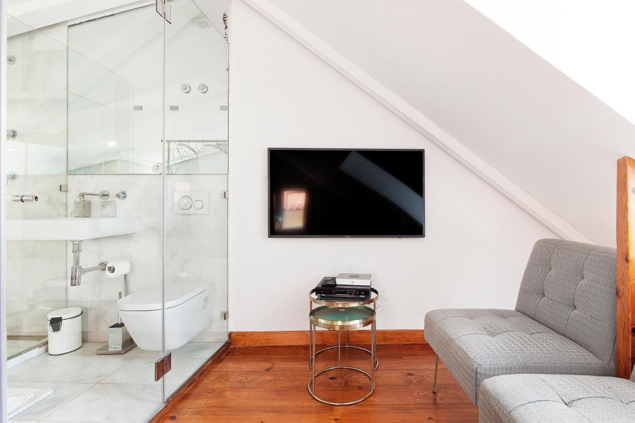 Studio Heart Of The City - Castle Lisbona Esterno foto